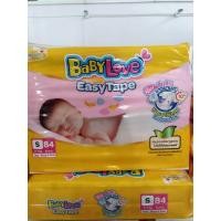 ราคา แพมเพิสเด็กแรกเกิดไซส์S84ชิ้น ผ้าอ้อมเด็กแรกเกิดเทปกาว แพมเพิสเด็กเทปกาว แพมเพิสเบบี้เลิฟ ผ้าอ้อมเบบี้เลิฟ สินค้าพร้อมส่งค่ะ (16449778895)
