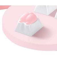 ราคา คีย์แคป keycap ปุ่มคีย์บอร์ด สำหรับ machanical keyboard ปุ่มเท้าแมว พร้อมส่งจากไทย (21038340500)