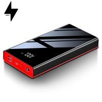 ราคา Bingo พาวเวอร์แบงค์เดิม 100 30000mAh ชาร์จเร็ว LED พาวเวอร์แบงค์ LCD พร้อมไฟแฟลช P8 (19197851692)