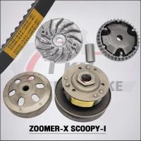 ราคา ชุดขับสายพาน Zoomer X ปี2015 2016 K44 ใส่รถรุ่น Scoopy i ปี2017 2019Moove (21079939302)