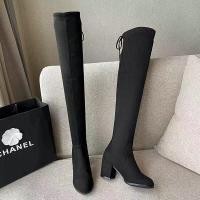 ราคา พร้อมส่งจากไทย รองเท้าบูทเกาหลีส้นสูง3นิ้ว มีไซด์เด็ก รองเท้าบูทแฟชั่น ผ้ากำมะหยี่มีซับในขนแกะ พร้อมส่งเร็วมากๆๆๆๆ (19397917179)