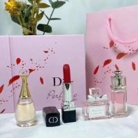 ราคา น้ำหอมแท้ น้ำหอมเซ็ท Dior Jadore Miss Blooming Bonquet Addict Eau Fraiche Dior Rough Lip 999 ดิออร์ สินค้าพร้อมส่ง (20936623501)