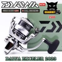 ราคา รอกตกปลา รอกสปินนิ่ง DAIWA EXCELER SERIES NEW 2023 มีให้เลือกหลายเบอร์ (20833606277)