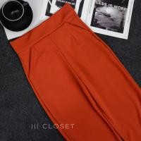 ราคา กางเกงขายาว lll Freesize lll PW503 เอวสูง ทรงขากระบอกเล็ก มีกระเป๋า 2ข้าง มีขอบเอว เรียบ ตีเกร็ดหน้า เนื้อผ้าวูลเวฟ (12638100539)