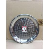 ราคา Zebra ถาดกลมสแตเลส 10 นิ้ว ปัดเงา ตราหัวม้าลาย (20224269396)