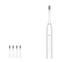 ราคา S Mall แปรงสีฟันionic แปรงสีฟันไฟฟ้า สำหรับผู้ใหญ่ปรับความแรงได้6ระดับ กันน้ำ IPX7 4 หัว หัวแปรงสีฟัน sparkle แปรงสีฟัน หัวแปรงสีฟัน Ionic Electic Toothbrush (20883246028)