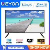 ราคา WEYON Tv 40 SALE ทีวี 40 นิ้ว โทรทัศน์จอแบน ทีวีจอแบน40นิ้ว ทีวีราคาถูกๆ HDMI USB AV VGA 40A (1497622461)