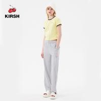 ราคา KIRSH Celana TRAINING กราฟิกกระต่ายไหวพริบ 23SS กางเกงผู้หญิง กางเกงยีนส์ กางเกงยีนส์ Celana Jeans Denim กางเกงยีนส์หญิง แบรนด์เกาหลี สไตล์เกาหลี MODE Korea กางเกงยีนส์ กางเกงเกาหลี กางเกงยีนส์เอวสูง