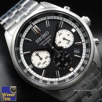 ราคา Winner Time นาฬิกา SEIKO Quartz Chronograph Racing sports รุ่น SSB429P รับประกันบริษัท ไซโก ประเทศไทย 1 ปี (21063346125)