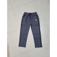 ราคา ขายาวสาวอวบ กางเกงวอร์มปักหลุ ยส์ กางเกงวอร์มแฟชั่นสาวอวบ เอว30 38นิ้ว (20050888612)