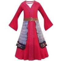 ราคา พร้อมสสตอก kame ชุดเจ้าหญิงมู่หลาน Mulan เด็กคอสเพลย์เครื่องแต่งกาย Mulan Cosplay แต่งตัวแฟนซีปาร์ตี้ W798 (19846730169)