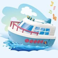 ราคา HG ของเล่น Mini Scene Play Kits รุ่น Yacht Disco Stage G0022 (20325350846)