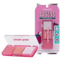 ราคา Cathy Doll Cheers Around Trio Eye Palette 2g x 3Colors Cathy Doll M 2g อายแชโดว์ (16860366594)
