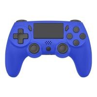 ราคา จอยเกมแบบสั่นรองรับบลูทูธไร้สายใหม่สำหรับ PS4 PS3คอนโซลพีซีจอยสติ๊กหกแกนพร้อมทัชแพด (21170859177)