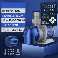 ราคา Yee Fish Tank ปั๊มแปลงความถี่24V แรงดันต่ำ Submersible ด้านล่างดูดปั๊มหมุนเวียน Ultra Quiet สะเทินน้ำสะเทินบกและ Land ปั๊มกรอง (15123107841)