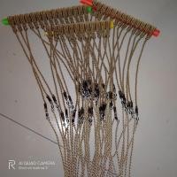 ราคา เชือกมัดไก่ต่อ ไก่แจ้สีนำ้ตาลชุดละ1เส้นยาว1เมตรสีใบไม้แห้ง (11905514739)