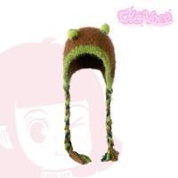 ราคา หมวกขนสัตว์ตุ๊กตาผ้าที่อบอุ่นในฤดูหนาวหอยทากน่ารักการ์ตูนตลกเครื่องป้องกันหูหมวกถัก (20870117696)