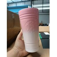 ราคา แก้วสตาร์บัค starbuck 16oz แถมหลอดสแตนเลส ส่งฟรี แก้วเก็บอุณหภูมิ แก้วเก็บความเย็น แก้วเก็บความร้อน (14140457500)