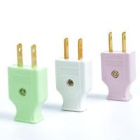 ราคา Gongniu ปลั๊กไฟตัวผู้ กับ ปลั๊กไฟ รุ่นตกไม่แตก กล่องละ 20 ชิ้น (21015223301)