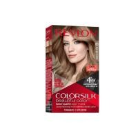 ราคา Revlon 60 dark ash blonde เรฟลอน คัลเลอร์ซิลค์ บิวตี้ฟูล แฮร์ คัลเลอร์ น้ำยาย้อมผม สูตรอ่อนโยน ปราศจากแอมโมเนีย ปกปิดผมขาว100 สีย้อมผม (20926344157)