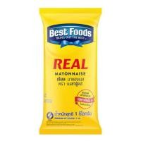 ราคา Best foods Real Mayonnaise เรียล มายองเนส 1000 กรัม (20611207517)