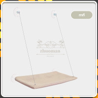 ราคา เปลแมวติดกระจก เปลแมวพร้อม รับน้ำหนักได้ถึง 20kg เปลแมว ที่นอนแมว เปลแมวติดหน้าต่าง ติดกระจก บ้านแมว เฟอร์นิเจอร์แมว Cat Windows (20636868667)