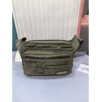 ราคา กระเป๋าคาดเอวใบใหญ่แบบผ้า กระเป๋าสะพายคาดลำตัว กระเป๋าอเนกประสงค์ (20835396422)