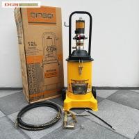 ราคา DINGQI ถังอัดจารบี รุ่นใช้ลม ขนาด 12 ลิตร ใช้ร่วมกับปั๊มลม 50 ลิตรขึ้นไป (19792876342)
