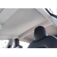 ราคา M3 Highland ใช้ได้ Glass Roof Sunshade ม่านบังแดดหลังคาสำหรับเทสลา Tesla Model 3 ตาข่าย ผ้าร่ม ลดความร้อนหลังคา 2 ชิ้น ส่งจากไทย (20995667793)