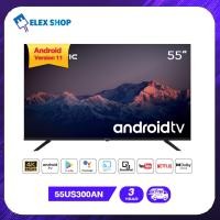 ราคา Aconatic LED Android TV 11 0 4K UHD แอลอีดี แอนดรอย ทีวี ขนาด 55 นิ้ว รุ่น 55US300AN เวอร์ชั่นใหม่ รับประกัน 3 ปี (17508845604)