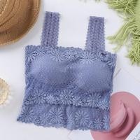 ราคา สินค้าพร้อมส่งจากไทย TOPLIST TL N634 เสื้อครอปลูกไม้ ผ้านิ่มยืด ใส่สบาย เสริมฟองน้ำ (15614005505)