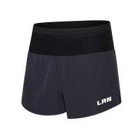 ราคา กางเกงวิ่งเทรล 2 ใส่ได้ทั้งชาย หญิง มีกระเป๋าใส่ของที่รอบเอวในตัว โลโก้เรืองแสง F34 (16247395044)