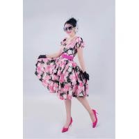 ราคา ชุดวนิดา ชุดย้อนยุค ชุดทองกวาว ชุดวินเทจ ชุด เข็มขัด สร้อยมุก ถุงมือ (19613479188)