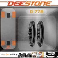 ราคา ยางปีใหม่ ยางนอก DEESTONE ดีสโตน D778 T T ใช้ยางใน ขอบ 16 17 (20873252566)