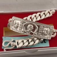 ราคา เลส หลวงพ่อรวย วัดตะโก อยุธยา ขนาด 4 บาท รุ่นไตรมาสปี 59 ไม่ลงสียา เนื้อเงินผสมอัลปาก้า (10010206154)