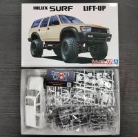 ราคา AOSHIMA TC72 1 24 VZN130G Hilux Surf Lift Up 91 Toyota โมเดลรถยนต์ Model DreamCraft (14253037830)