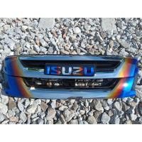 ราคา กระจังหน้า ISUZU D MAX 2016 17 ไทเทเนี่ยมกลางเงิน titanium chrome ไม่รวมโลโก้ สำหรับ ISUZU D MAX D MAX 2016 2017 (17340195069)