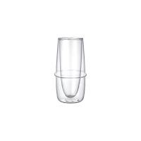 ราคา แก้วใสสองชั้น KINTO KRONOS double wall champagne glass 160ml (8276582326)