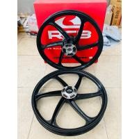 ราคา ล้อแม็ก SONICNOVADASHTENA ดิสหลัง สีดำล้วน Racing Boy (19338273998)