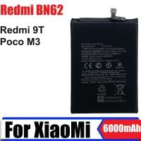 ราคา แบตเตอรี่ Xiaomi Redmi 9T Poco M3 BN62 แบตXiaomi Redmi 9T แบตRedmi 9Tแบต Poco M3 แบตBN62 (20749446311)
