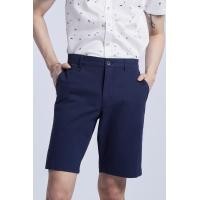 ราคา LTD กางเกงชิโน่ขาสั้น ผู้ชาย สีน้ำเงิน Chino Shorts 00932 (20480609345)