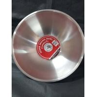 ราคา ชามผสมแป้ง เบอร์36 ตราหัวม้าลาย สแตนเลสแท้ กะละมัง ถ้วย ชาม กระป๋อง ชามผสมแป้ง ชามผสม ชามตวง Mixing Bowl 1ชิ้น (7744870369)