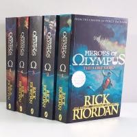 ราคา 5 เล่ม ชุด Percy Jackson The Olympians 1 2 หนังสือนวนิยายต้นฉบับภาษาอังกฤษ ภาษาอังกฤษชุดหนังสือเด็ก การอ่าน นวนิยายบทภาษาอังกฤษสำหรับวัยรุ่น (16579717977)