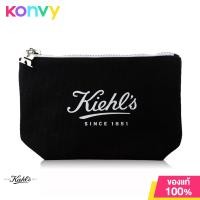 ราคา Kiehls Black White Cosmetic Pouch (13703518136)