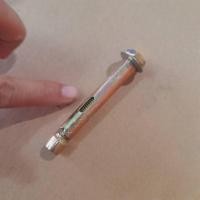 ราคา พุก พุกเหล็ก พุ๊ก ปุ๊กเหล็ก ปุ๊กเหล็ก ชุบรุ้งป้องกันสนิม หกเหลี่ยม สีทอง (14482812673)