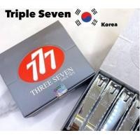 ราคา กรรไกรตัดเล็บ 777 BELL ตราแรด แท้ 1000 (20763513396)