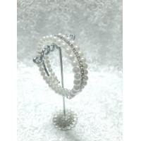 ราคา สร้อยข้อมือมุกกำไลมุกงานน่ารัก (16398959874)