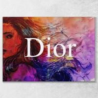 ราคา ภาพติดผนัง กรอบลอย ภาพพิมพ์ผ้าใบ แคนวาส ของขวัญ ของขวัญรับปริญญา แต่งบ้าน คอลเลคชั่น Dior ภาพผ้าใบติดผนังพิมพ์ลาย (16337138605)