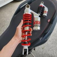ราคา 2สี โช๊คหลัง YSS MIO FINO CLICK SCOOPY I ZOOMER X สูง 320mm โช๊คแต่ง (20735900484)