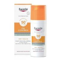 ราคา Eucerin Sun Dry Touch Oil Control SPF50 PA Sun Gel Cream Ultra Light 50ml (20767584105)
